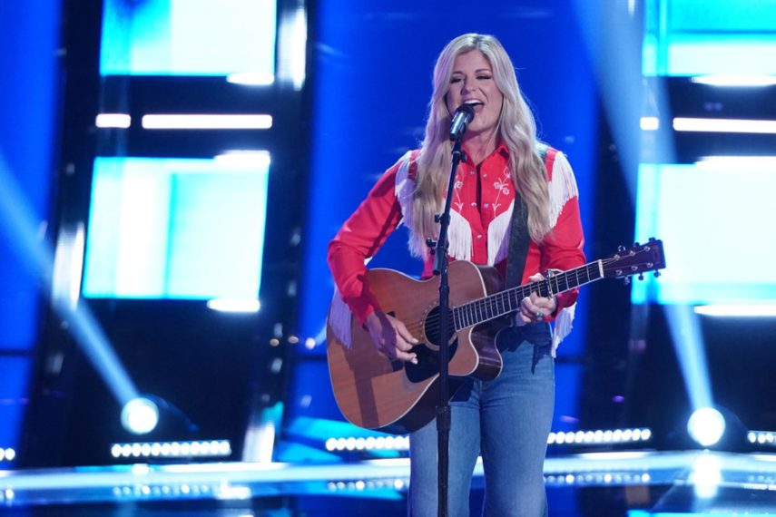 The Voice, Kinsey Rose Season 21