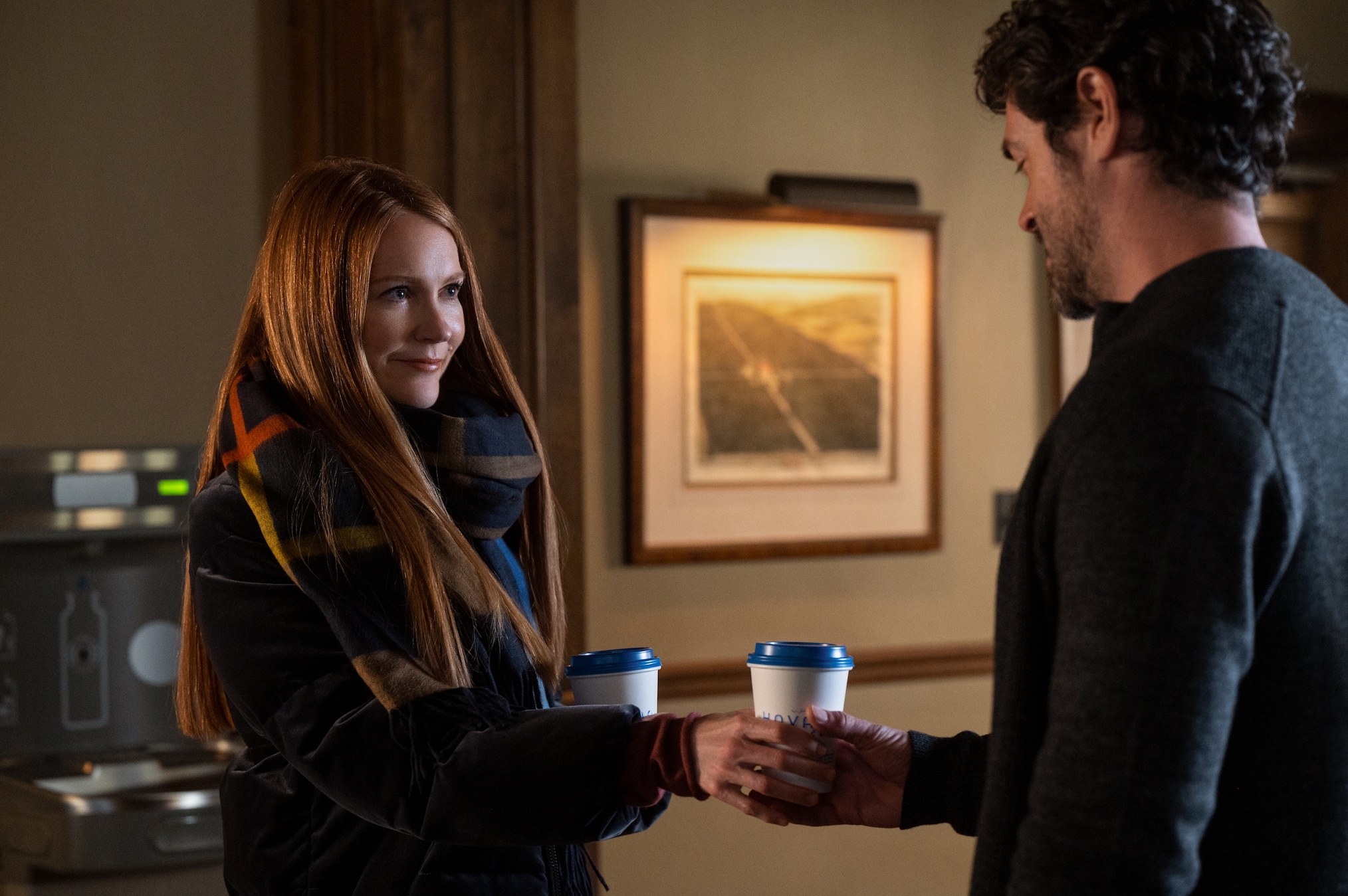 'Locke & Key,' Season 2, Netlix, Darby Stanchfield as Nina, Brendan Hines as Josh