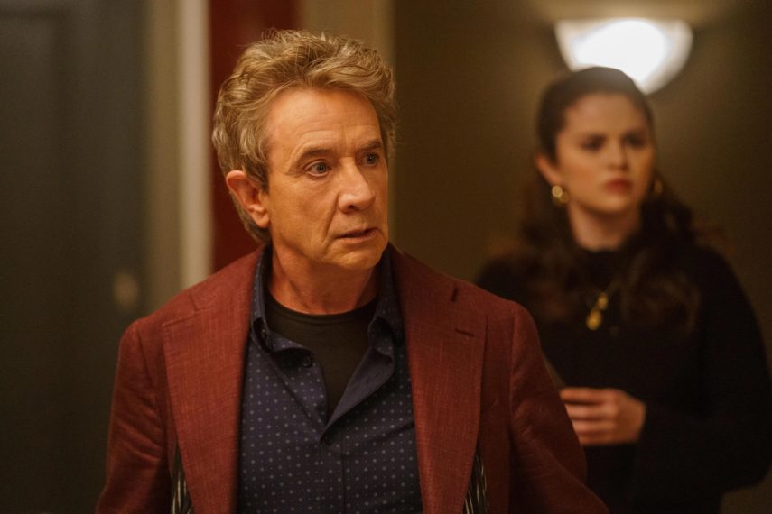 Only Murders in the Building Martin Short and Selena Gomez