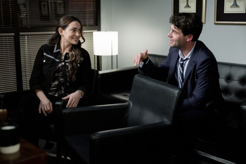 Ordinary Joe Season 1 Natalie Martinez and James Wolk
