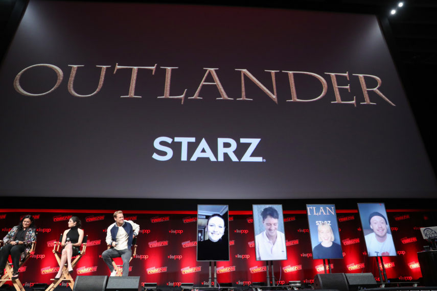 Outlander New York Comic Con 2021