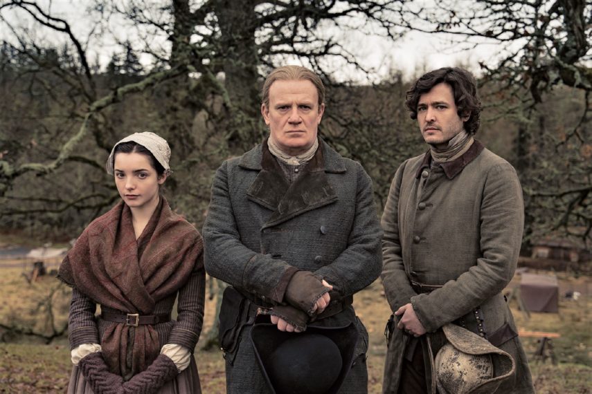 Outlander Season 6 Malva Tom and Allan Christie