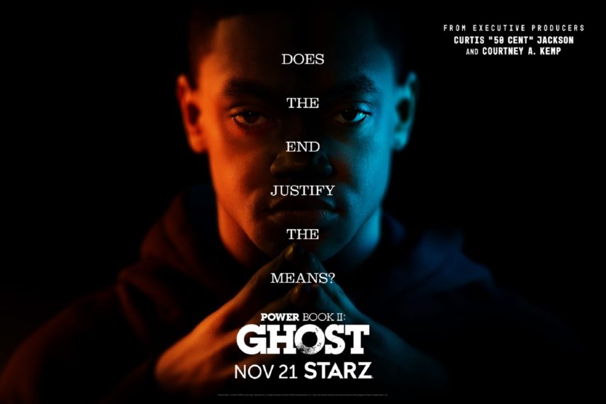 Power Book II: Ghost Season 2 Key Art