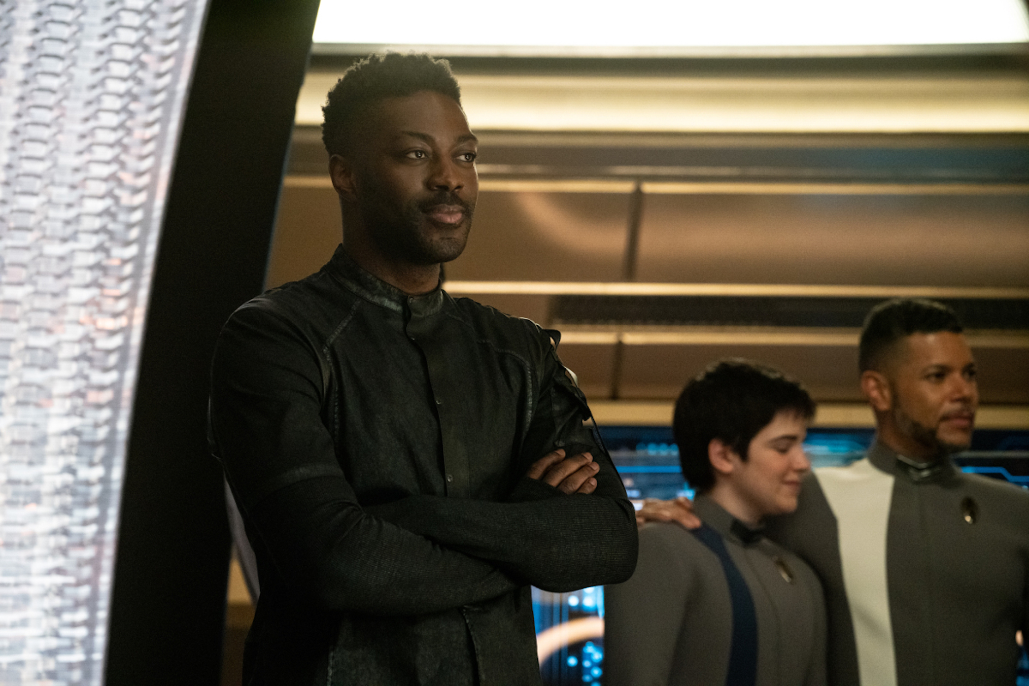 David Ajala as Book in Star Trek Discovery