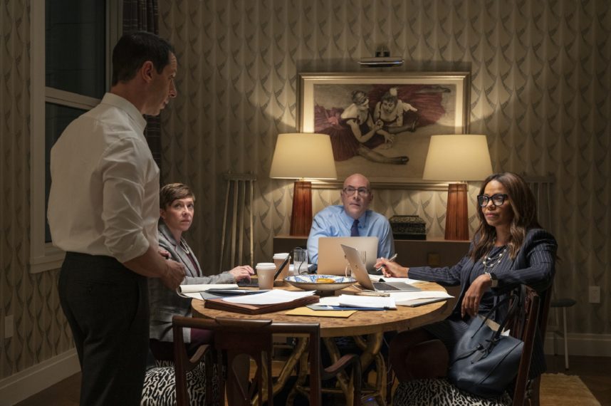 Succession Season 3 Jeremy Strong Sanaa Lathan