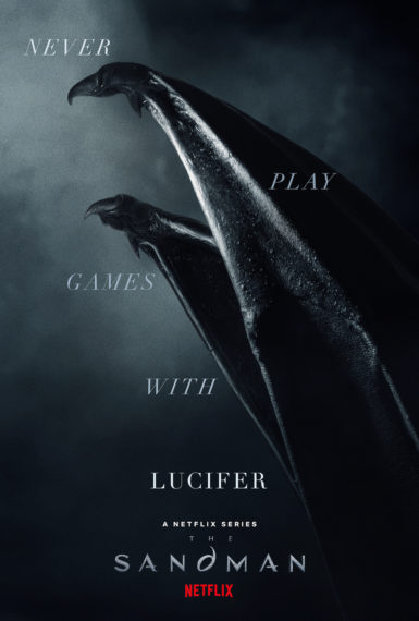 Lucifer's Wings in The Sandman