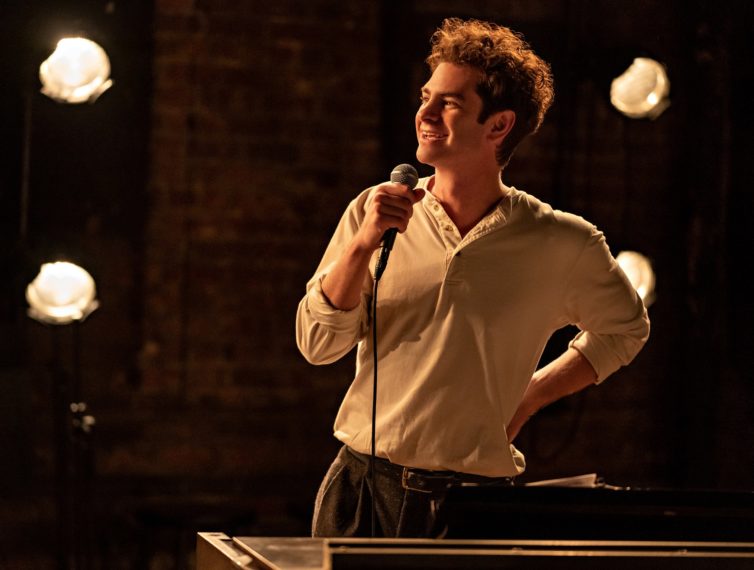 Tick tick boom Andrew Garfield