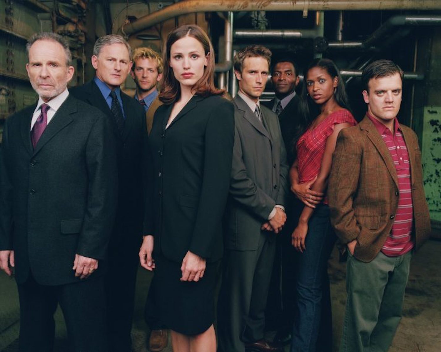 TV Shows Close Ended Stories Alias