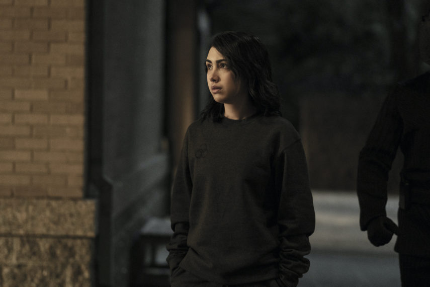 Alexa Mansour as Hope - The Walking Dead: World Beyond Season 2, Episode 1