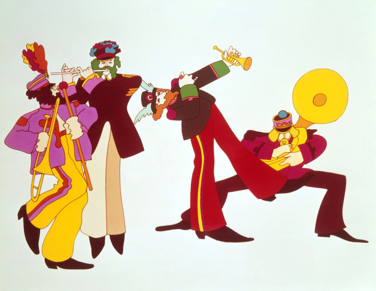 Yellow Submarine the Beatles