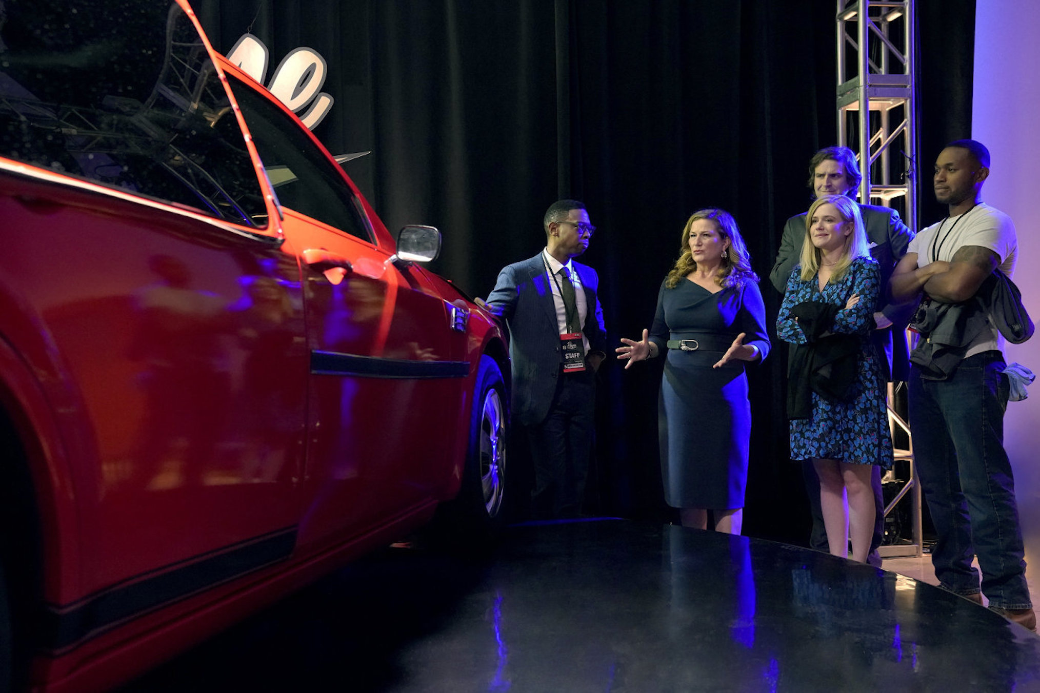The Cast of American Auto