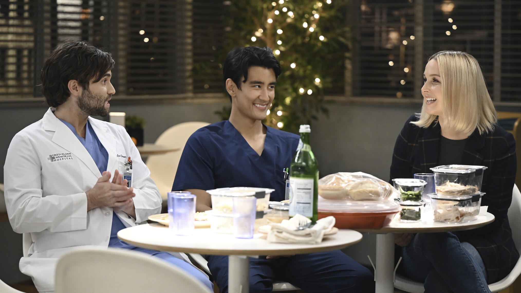 Grey's Anatomy Season 18 Episode 6 Levi Nico Jo