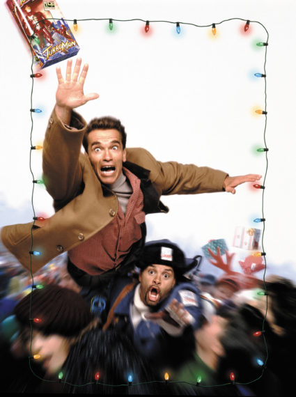 Arnold Schwarzenegger, Sinbad in Jingle All the Way