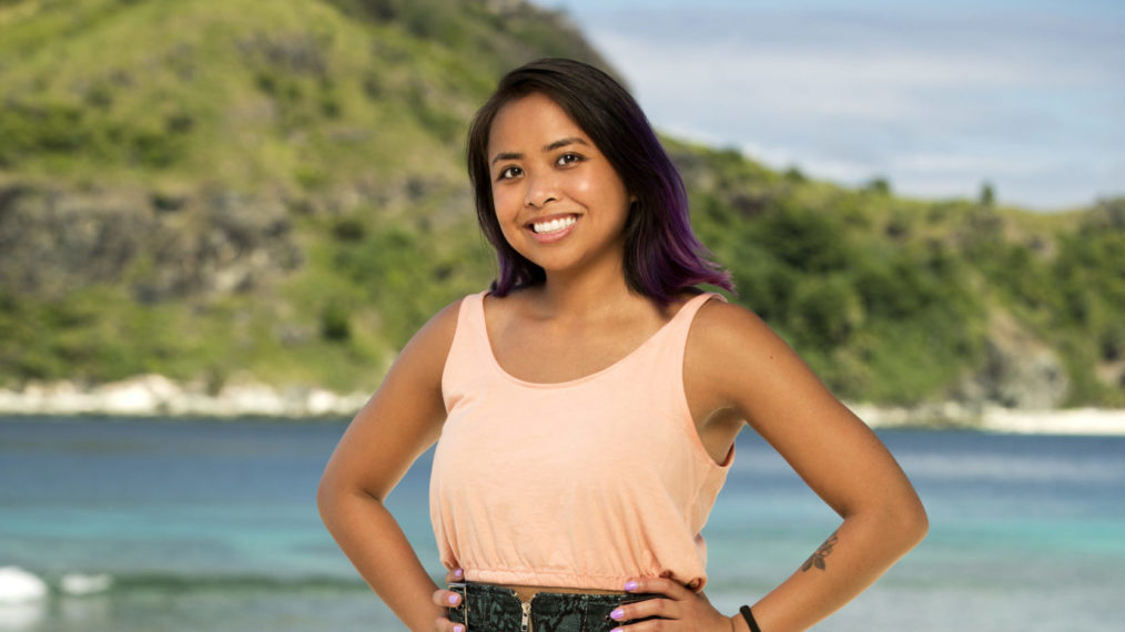 Erika Casupanan in Survivor Season 41
