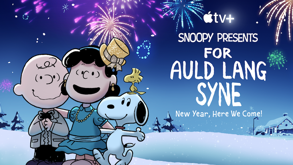 Snoopy Presents For Auld Lang Syne