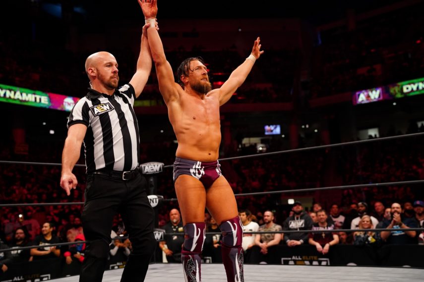 Bryan Danielson AEW
