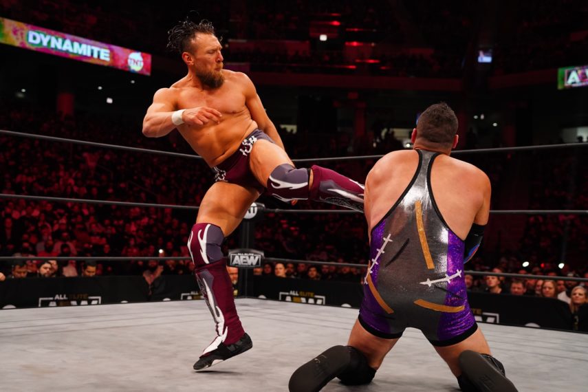 Bryan Danielson in Action