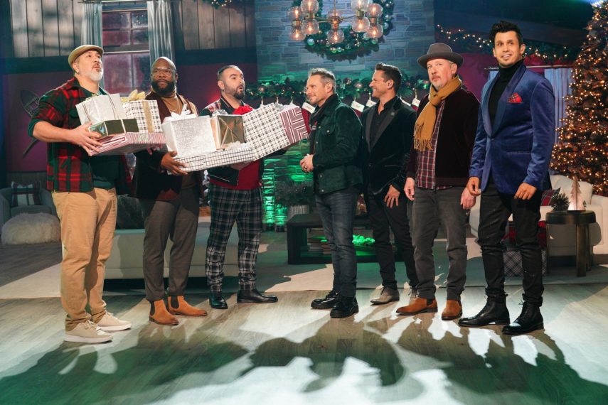 A VERY BOY BAND HOLIDAY