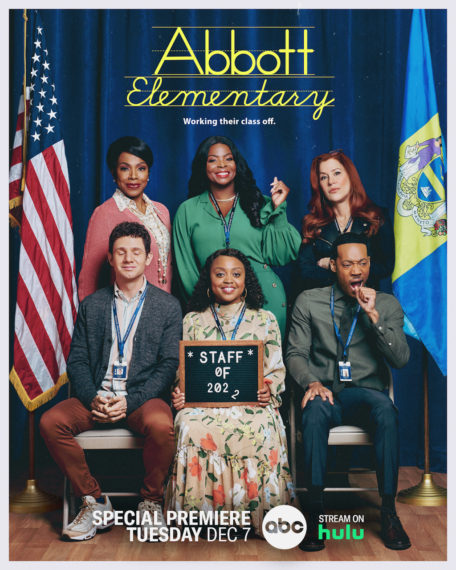 'Abbott Elementary,' ABC Comedy, Season 1 Poster