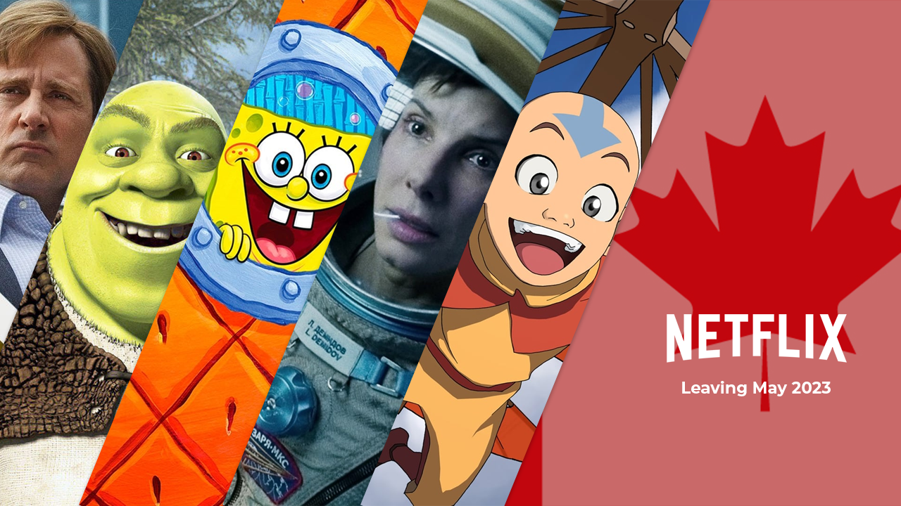 What’s Leaving Netflix Canada in May 2023