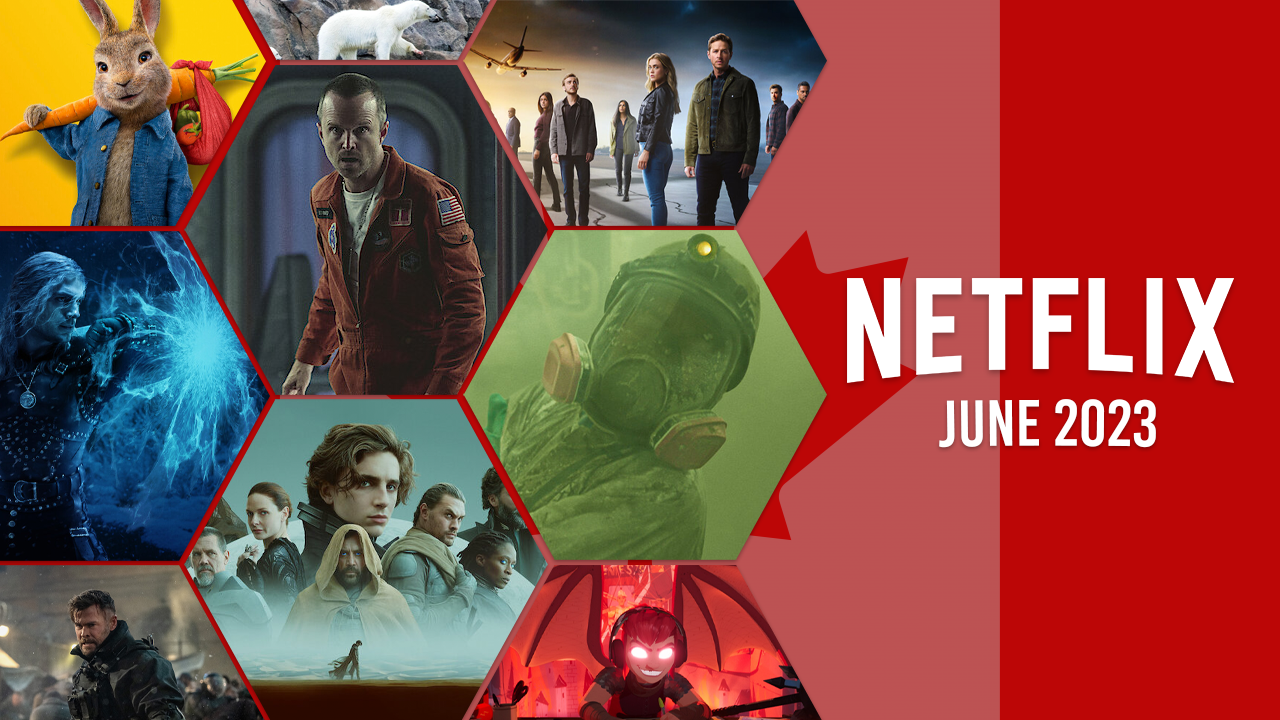 What’s Coming to Netflix Canada in June 2023