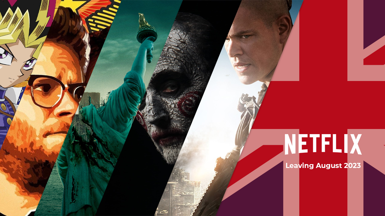 What’s Leaving Netflix UK in August 2023