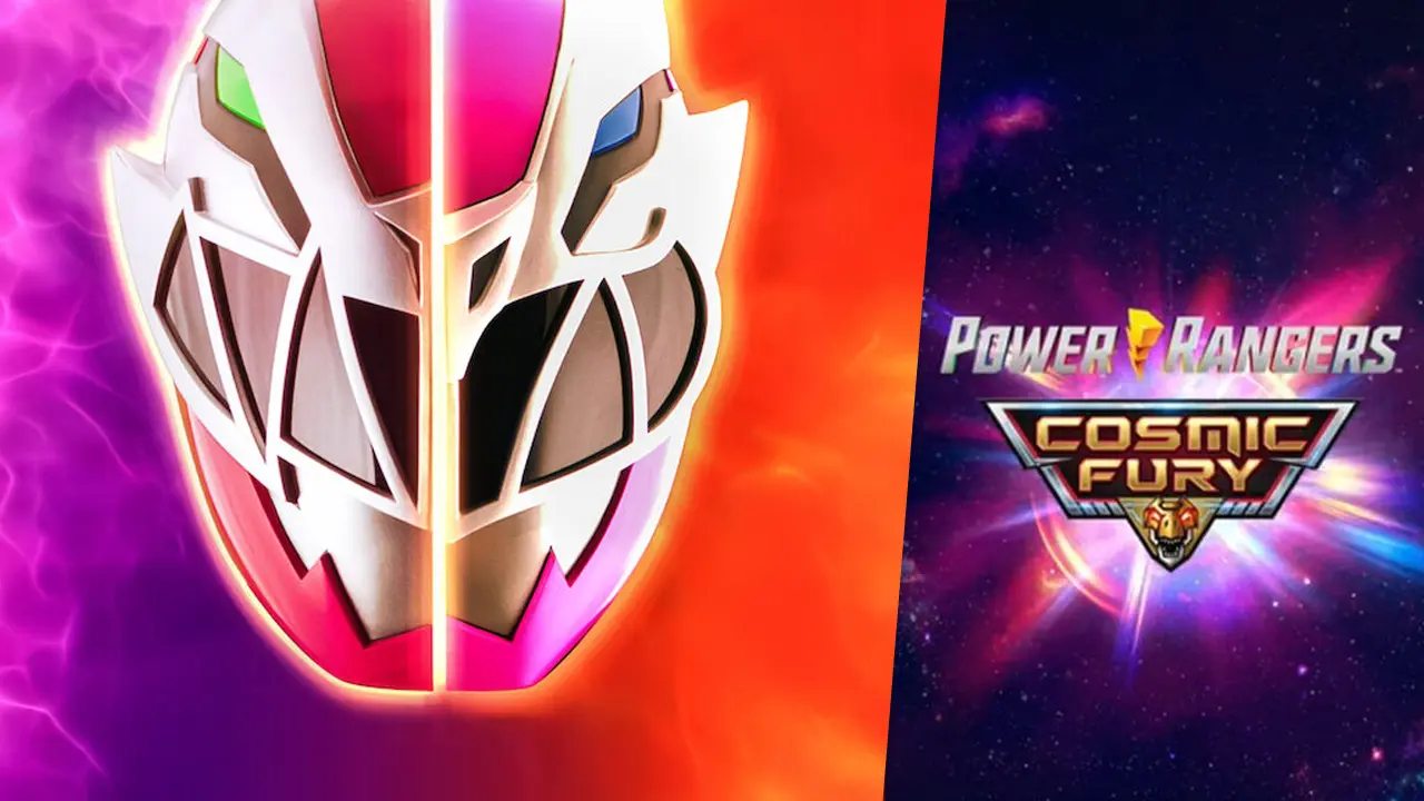 ‘power Rangers: Cosmic Fury’ Coming To Netflix In September 2023 