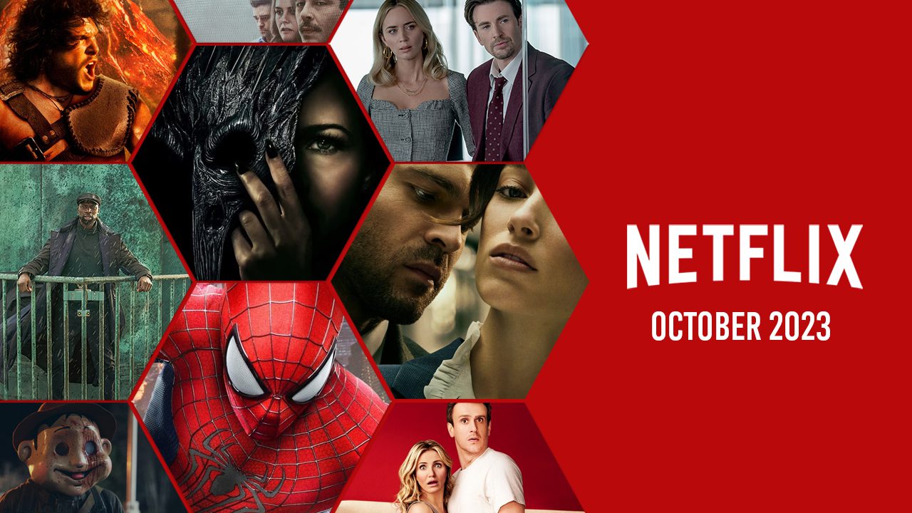 What’s Coming to Netflix in October 2023