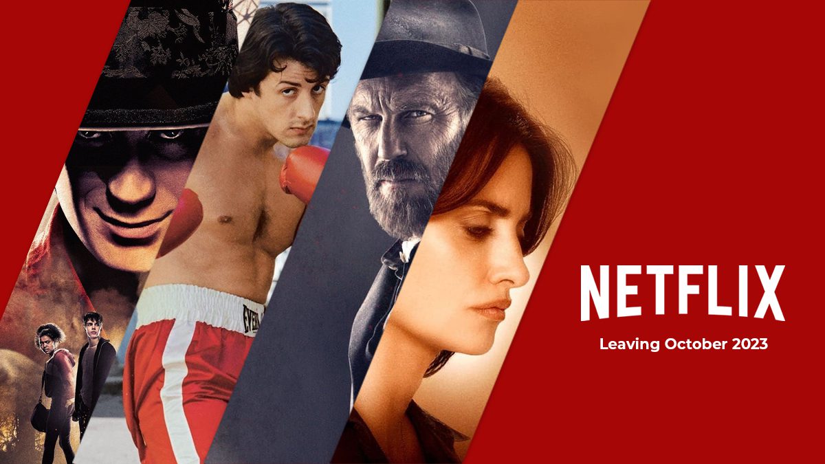 What’s Leaving Netflix in October 2023