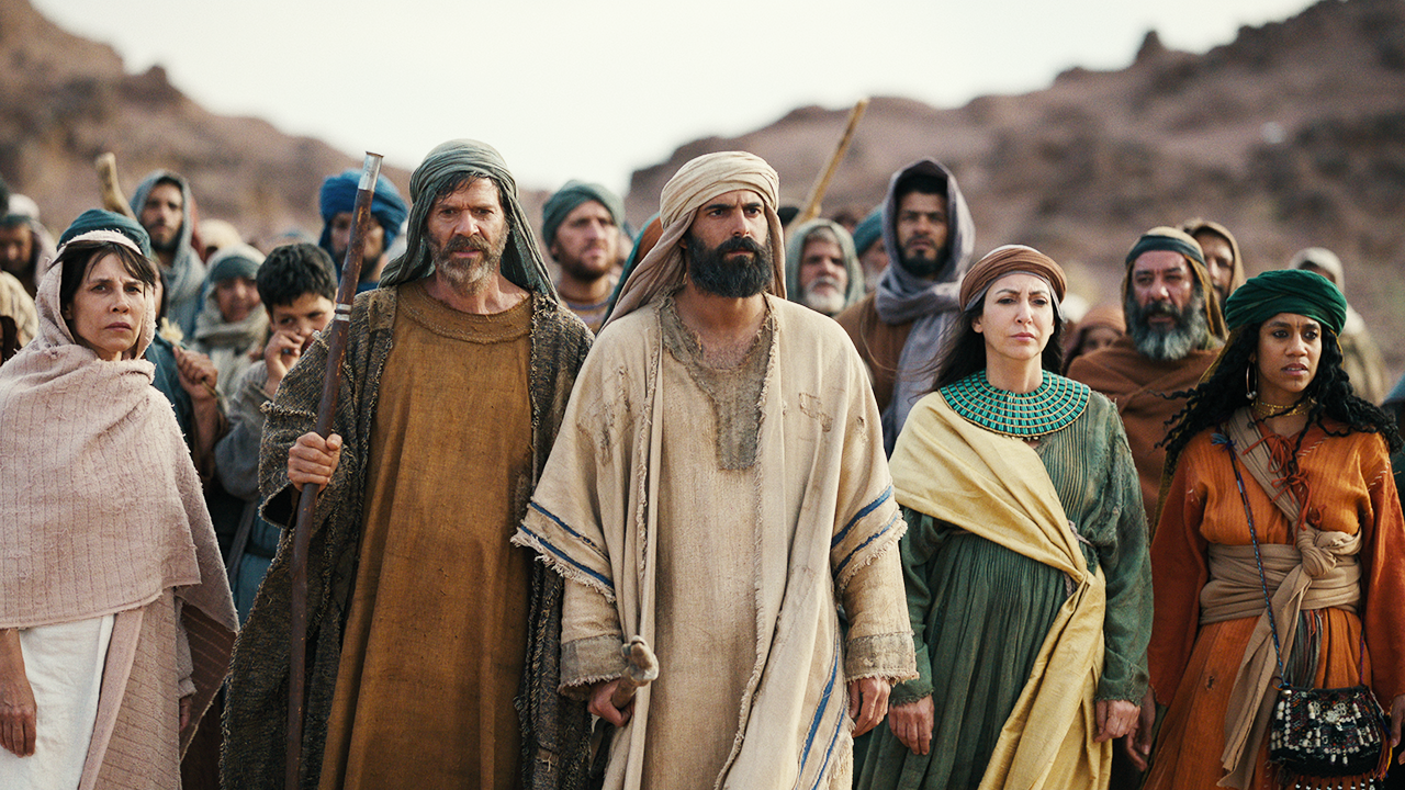 Netflix Set To Release Docudrama Testament The Story Of Moses In   Testament The Story Of Moses First Look Netflix 