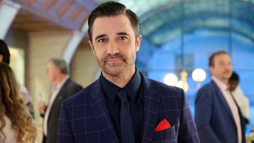 Gilles Marini on Crimes of Fashion: Killer Clutch and the Joy of