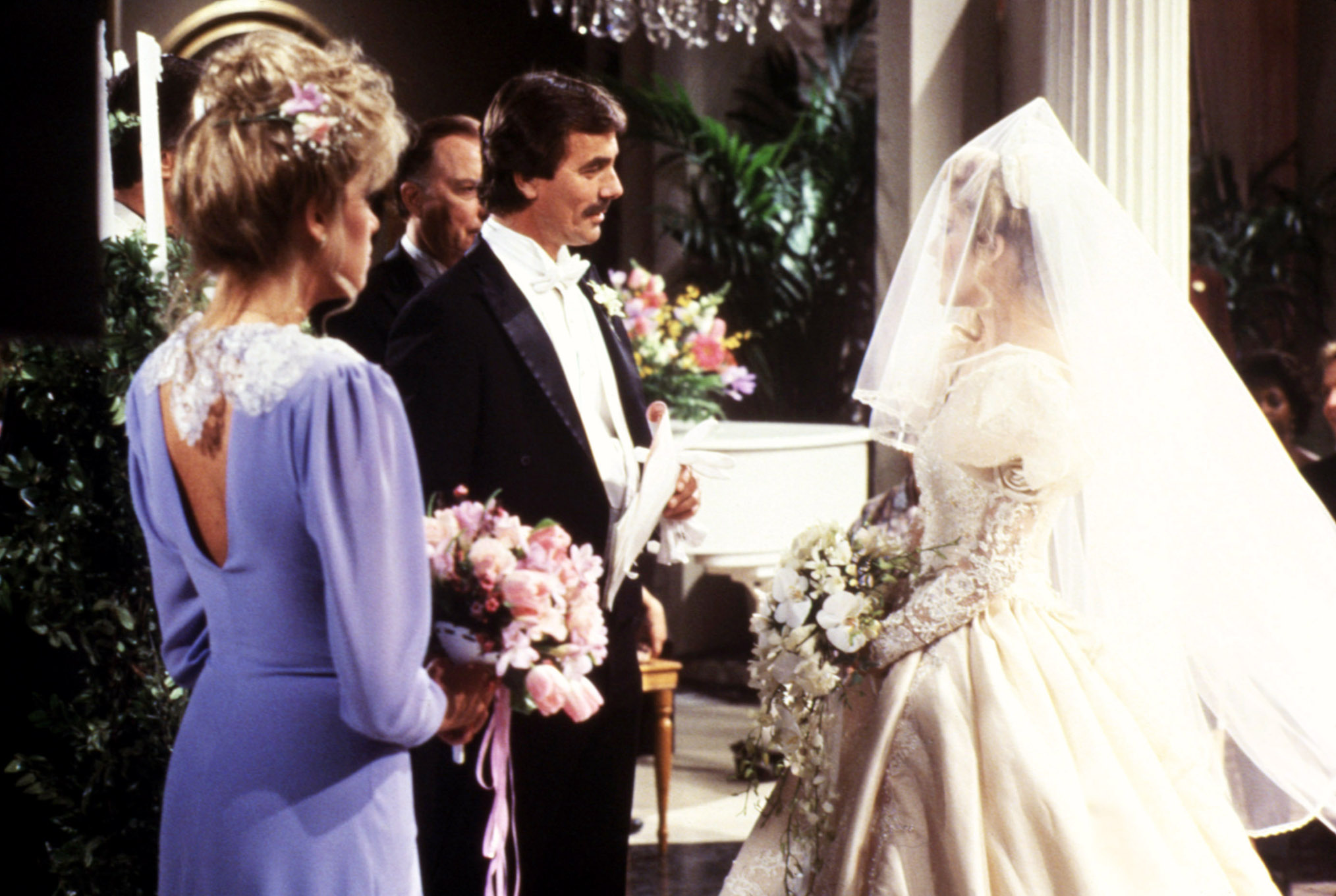 Nikki & Victor Newman Celebrate 40 Years: ‘Y&R’ Pays Tribute to Couple ...