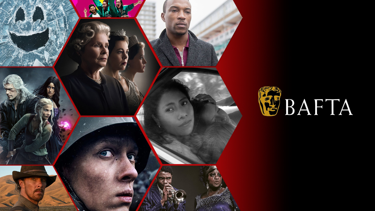 Every Netflix BAFTA Film and TV Award In Its History