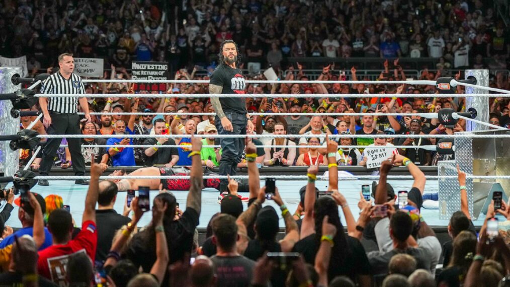 WWE ‘SummerSlam’ 2024 Most Memorable Moments Cleveland Is Left Rocked