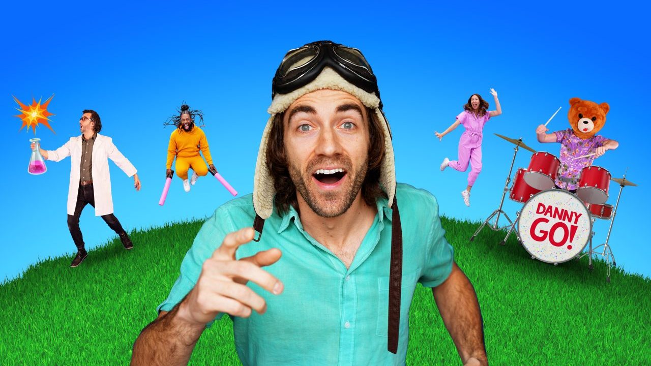 Danny, Go! Makes Jump from YouTube to Netflix from April 2026 ...